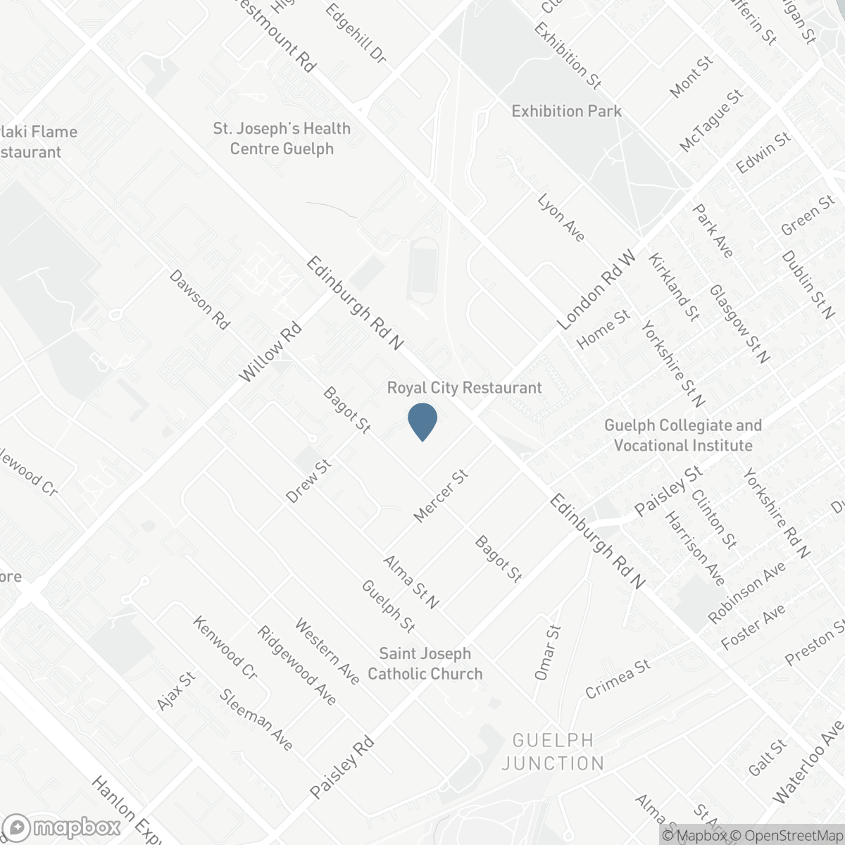 314 - 105 BAGOT STREET, Guelph, Ontario N1H 8H4